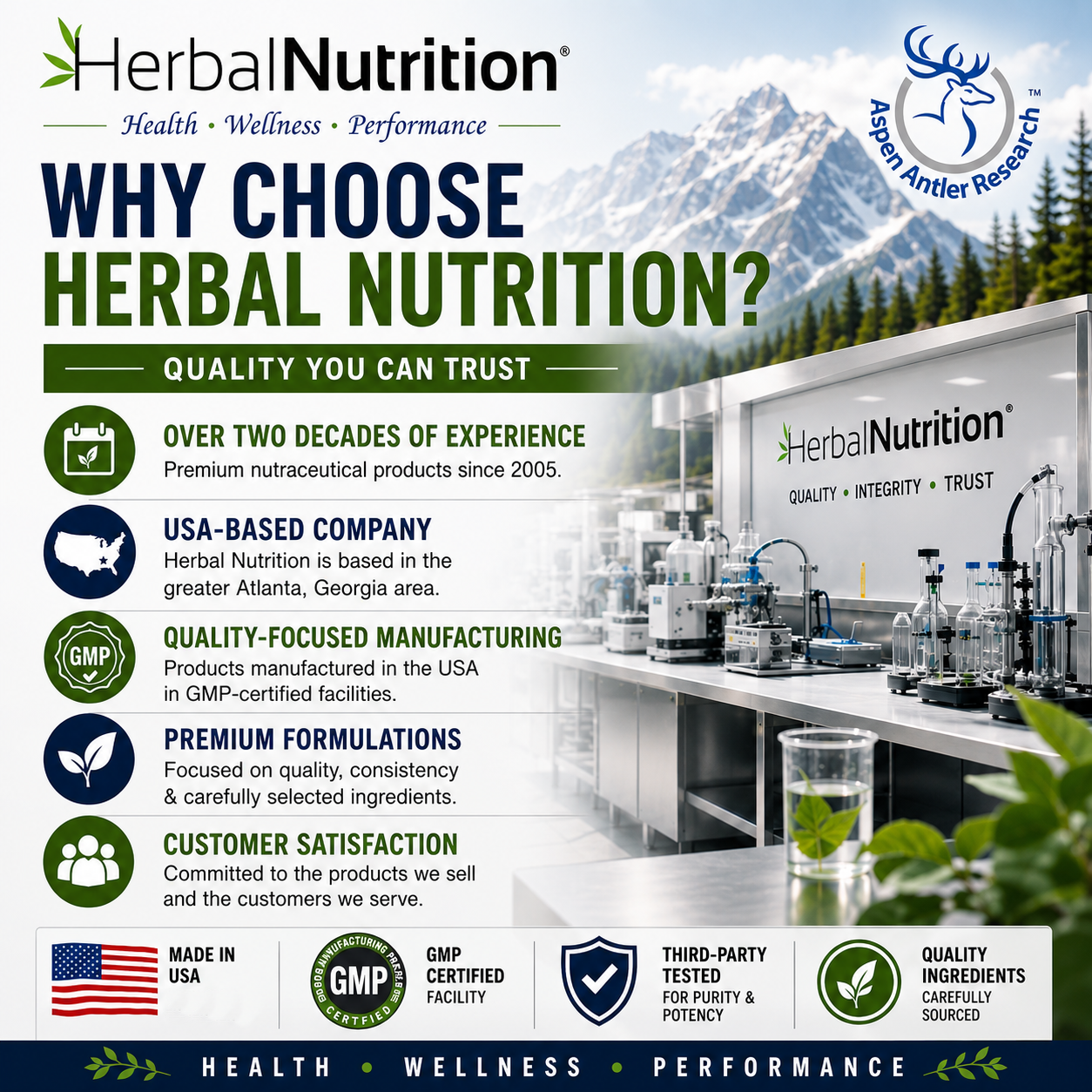 Herbal Nutrition Premium Quality