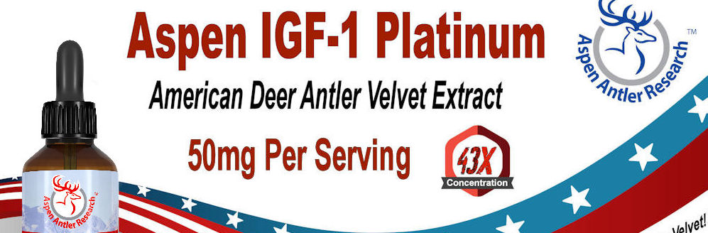 Aspen Antler Deer Antler Velvet Extract