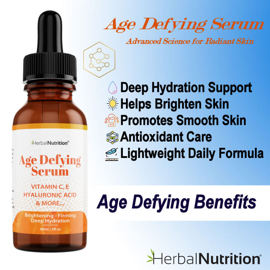 Age Defying Serum Benefits