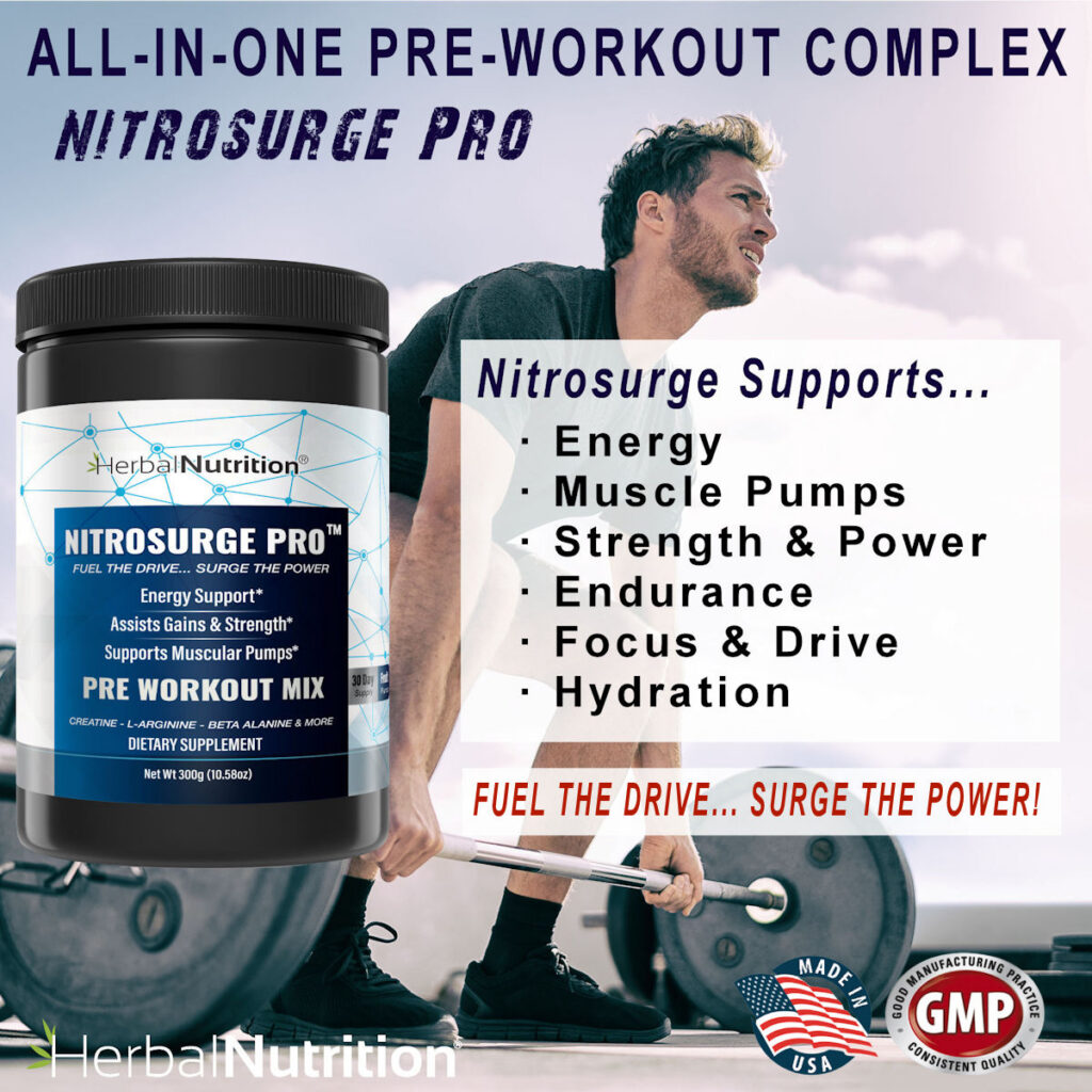 Nitrosurge Pro Key Benefits