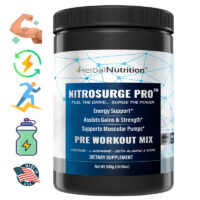 Herbal Nutritions Nitrosurge Pro Pre-Workout