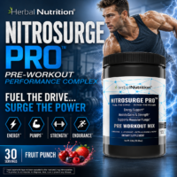 NITROSURGE PRO Preworkout with Creatine