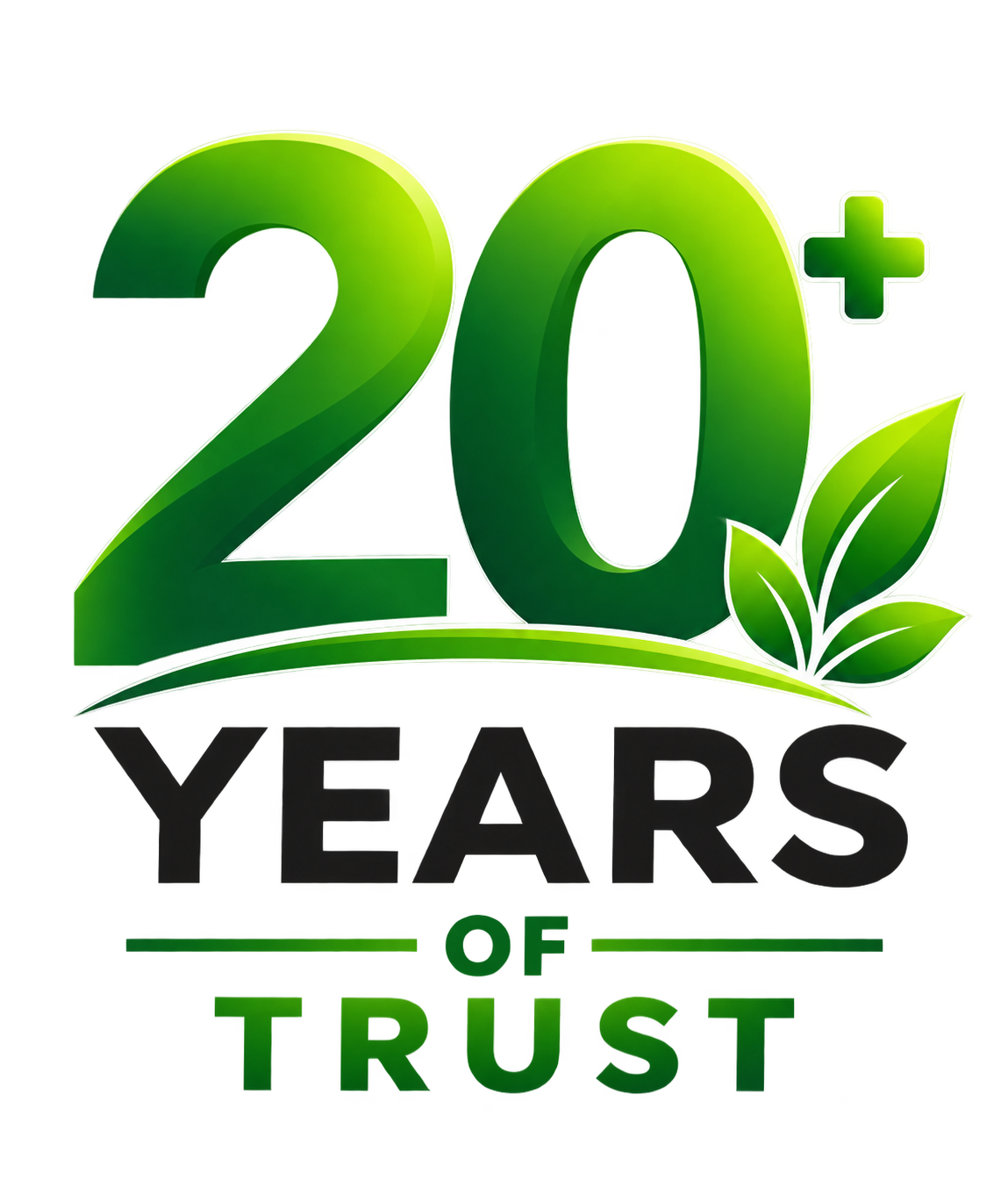 20+ Years of Trust
