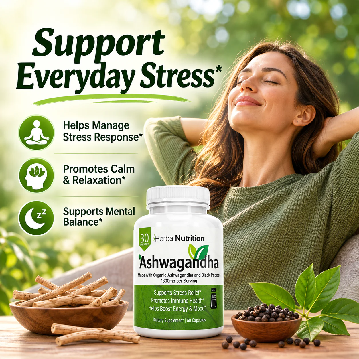 Ashwagandha for Stress Support