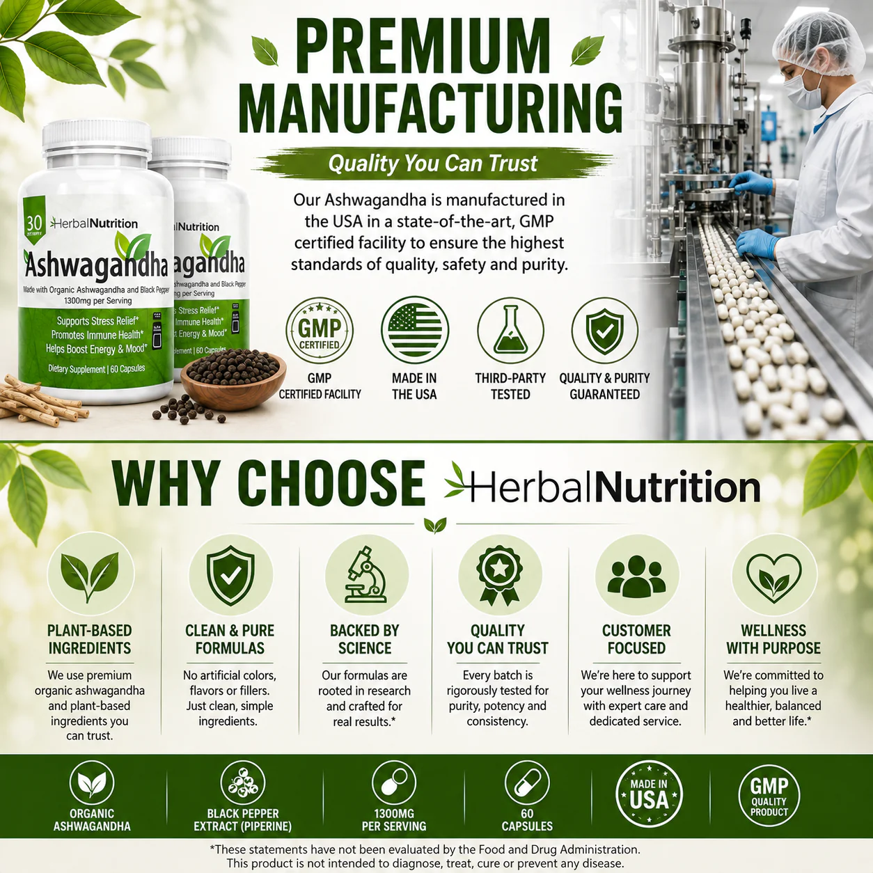 Premium Made Ashwagandha
