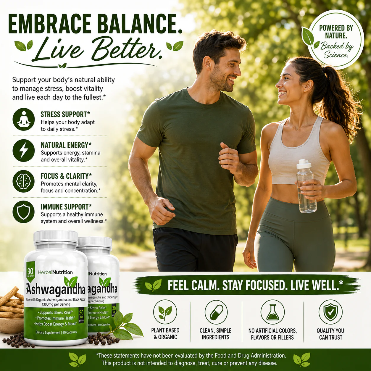 Ashwagandha for balance and a better life