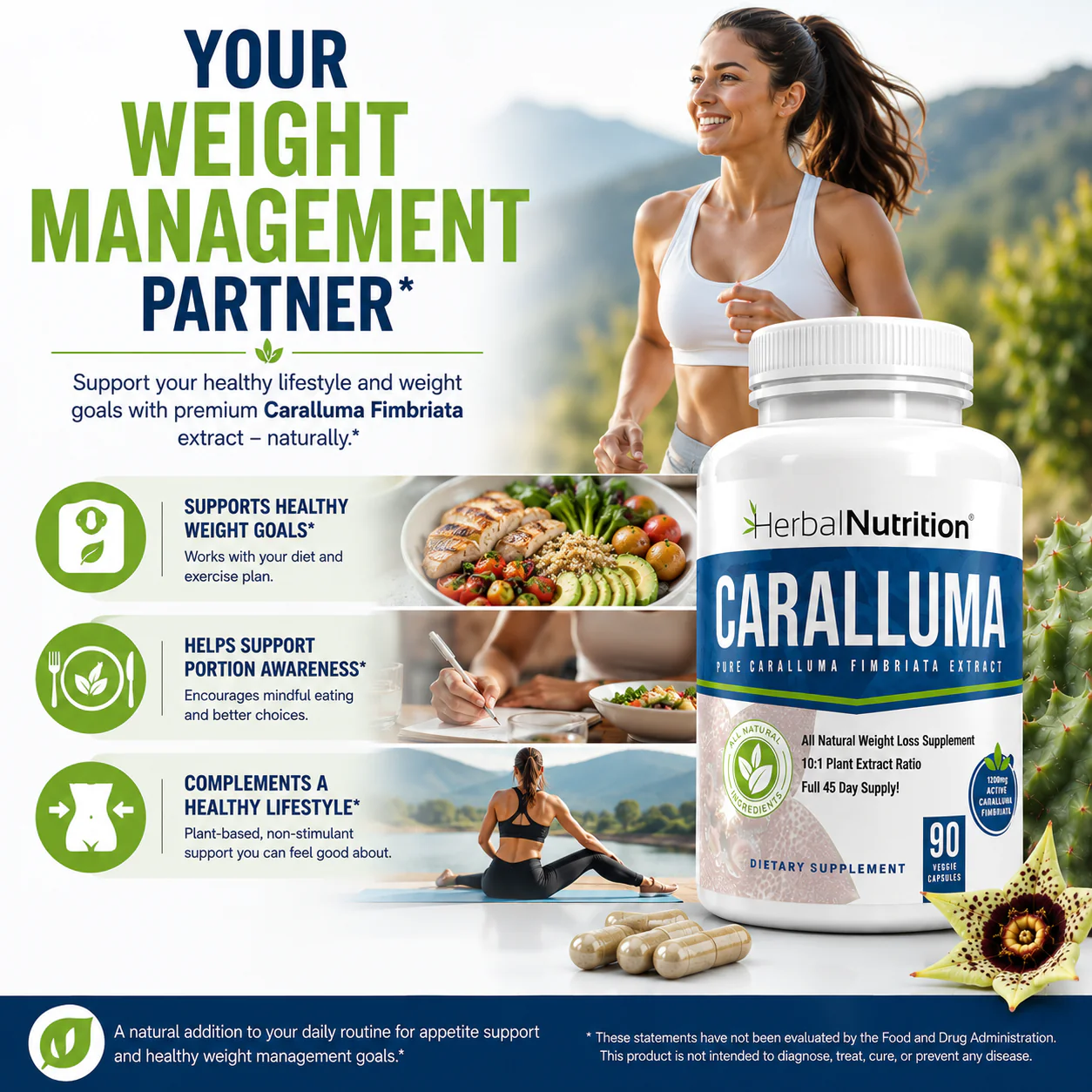 Caralluma for weight management
