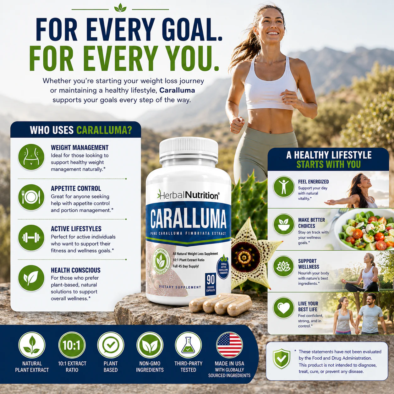 Caralluma For Your Goals