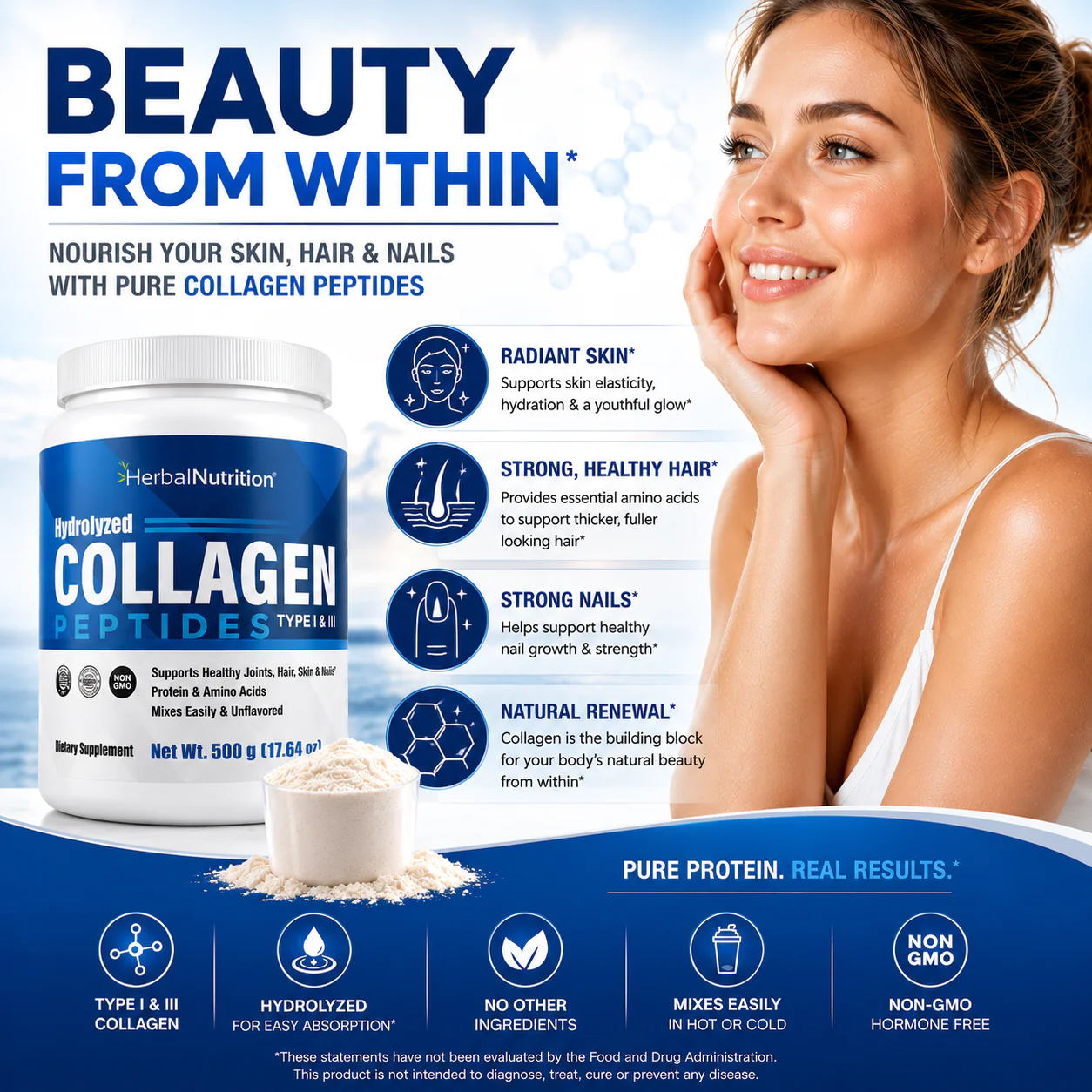 Collagen Powder for Beauty Within