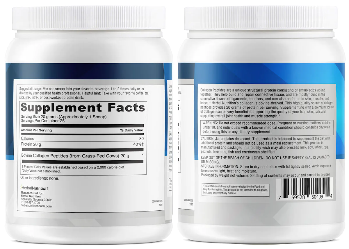 Best Collagen Peptides Powder