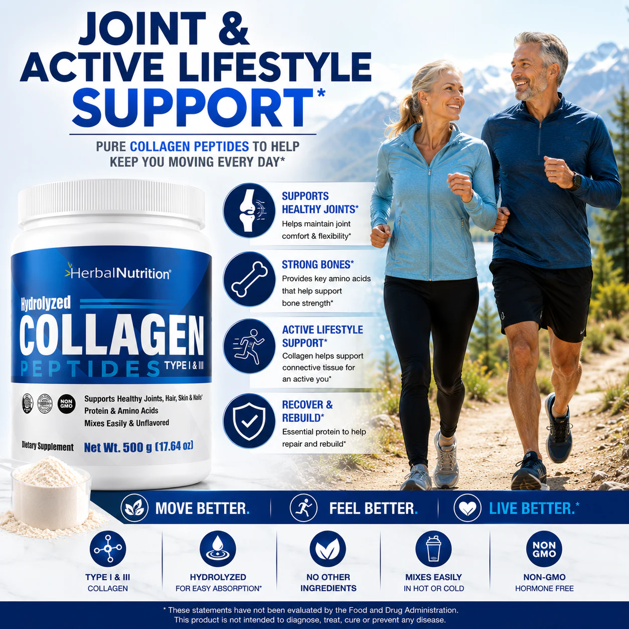 Collagen Powder for Healthy Joints