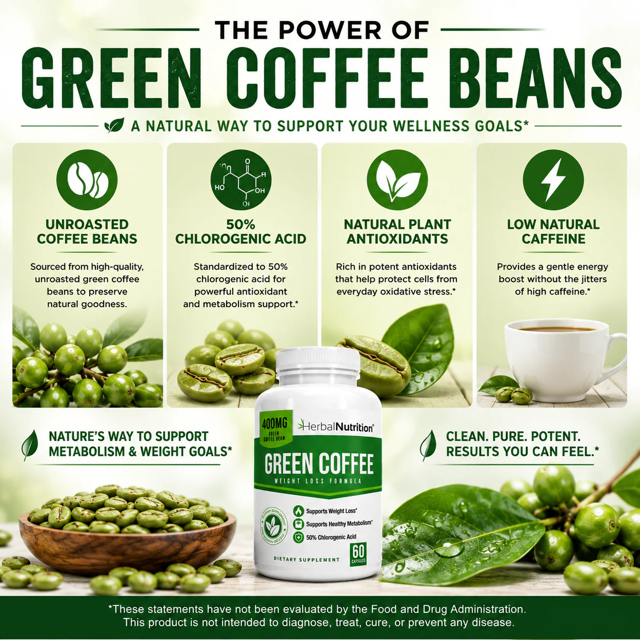 The Power of Green Coffee Beans