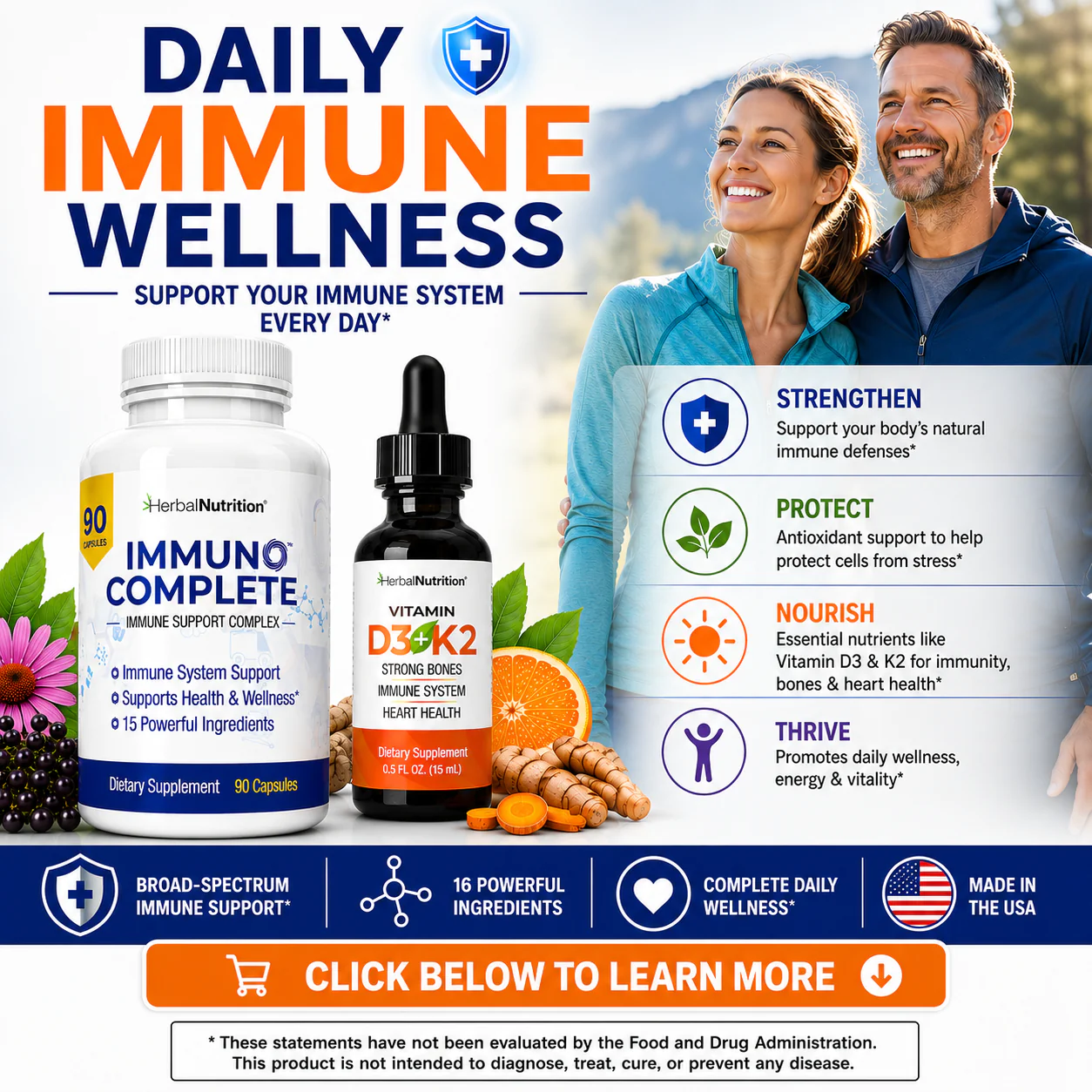 Immune Combo for everyday wellness