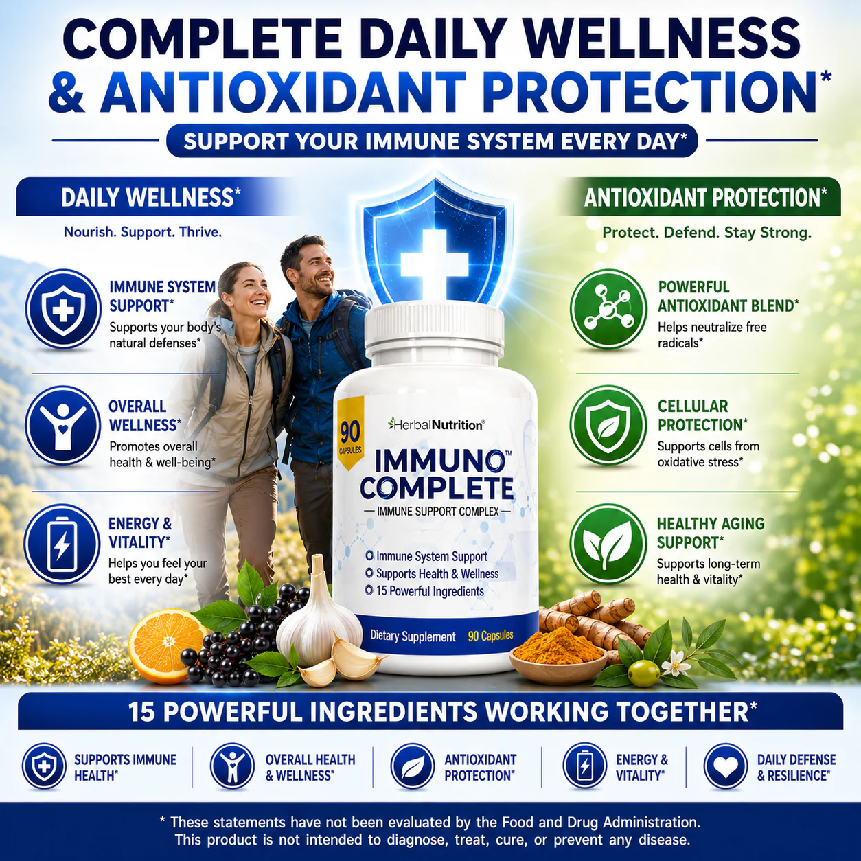 Immuno Complete for daily wellness