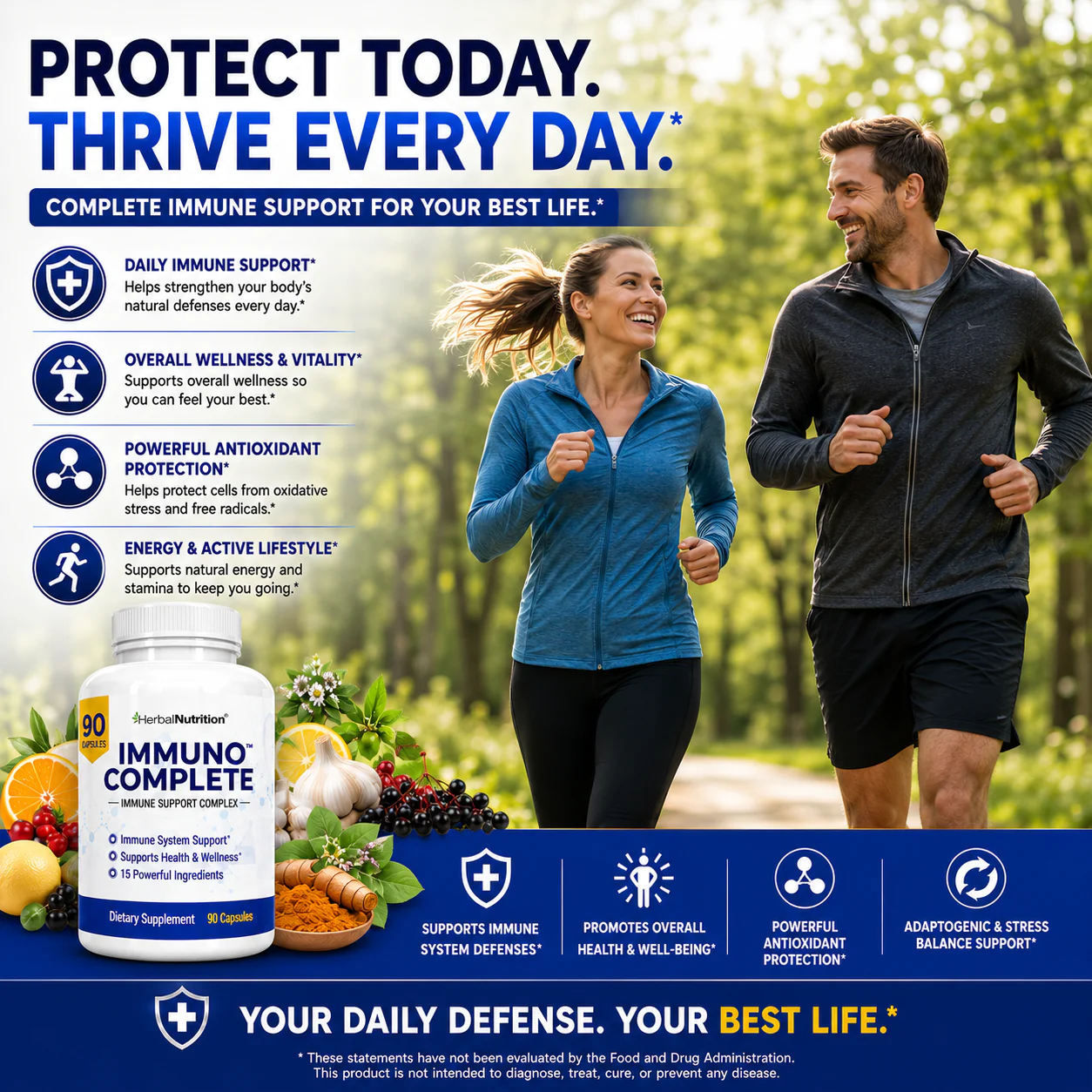 Immuno Complete for Immune Protection