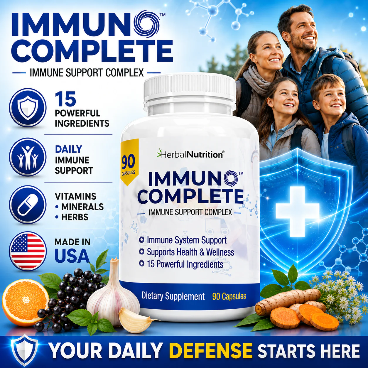 Immuno Complete from Herbal Nutrition