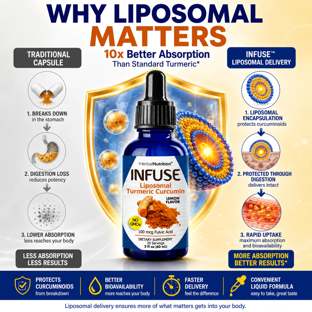 Infuse Turmeric Why Liposomal Matters