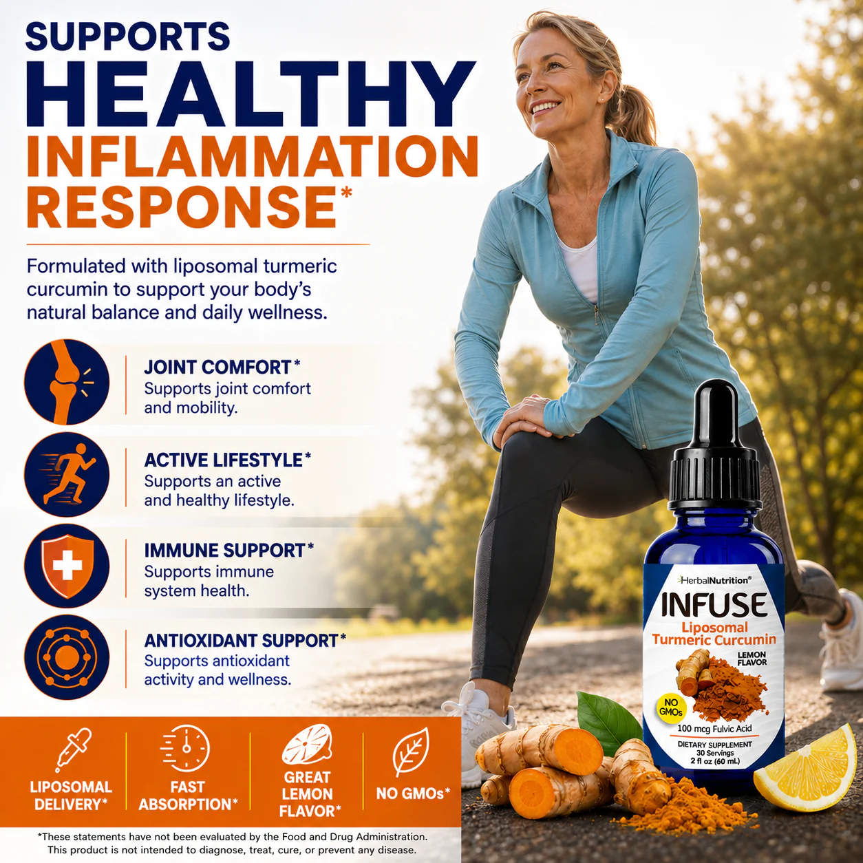 Infuse for healthy inflammation response