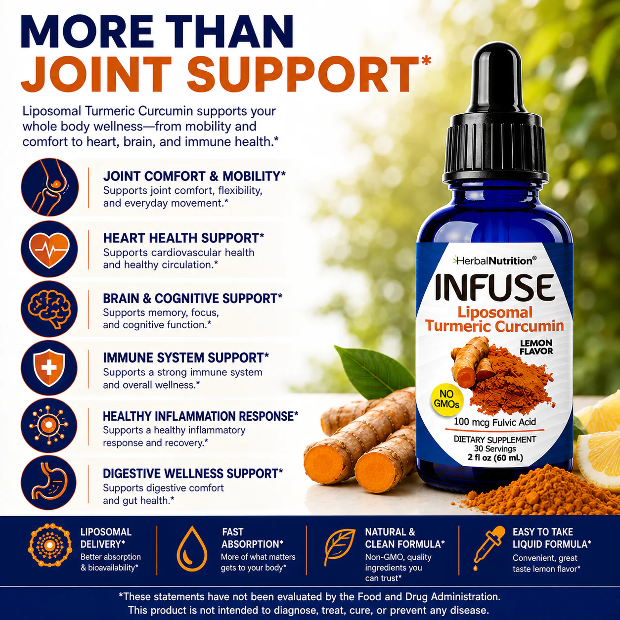 Liquid Turmeric more than joint support