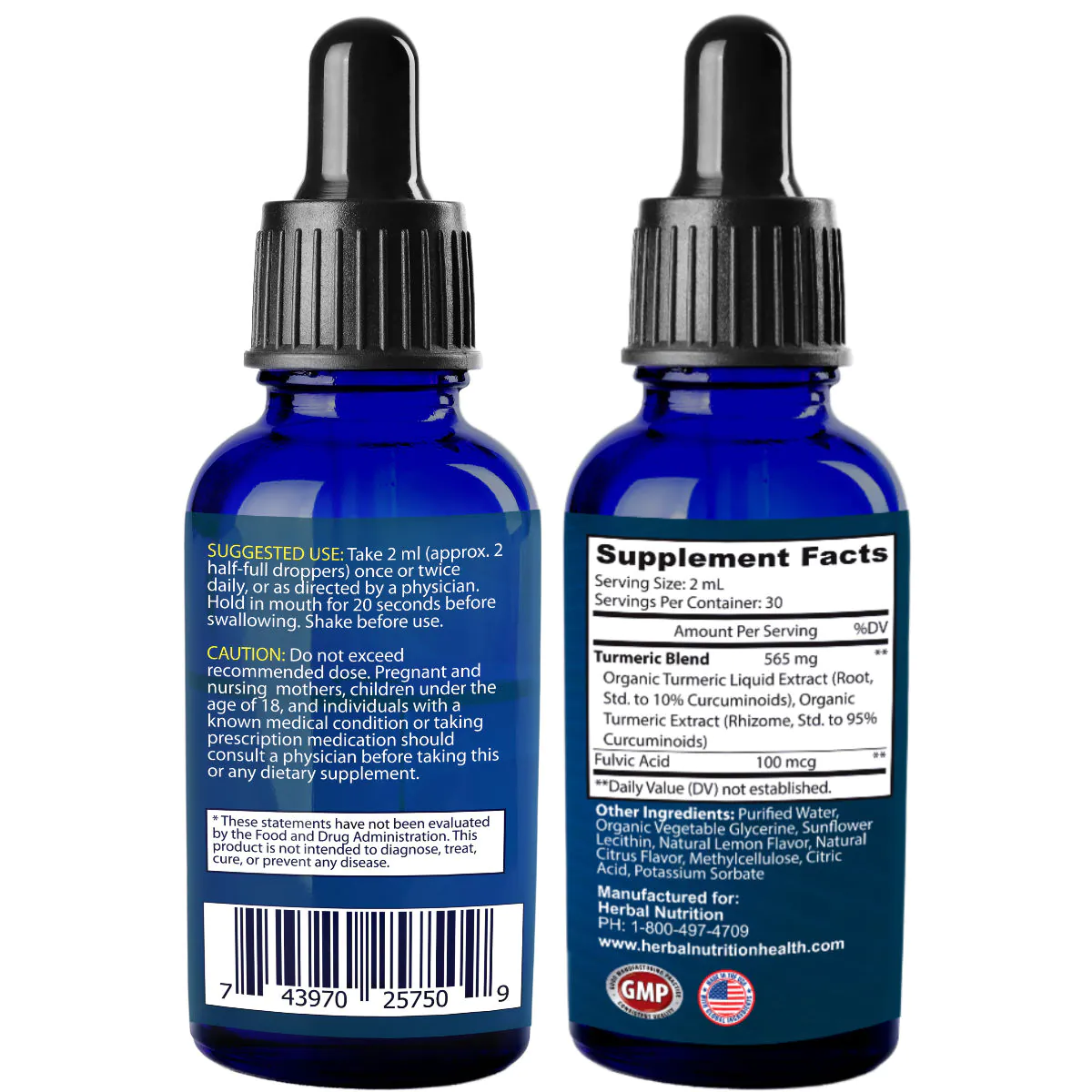 Liposomal Liquid Turmeric 3 Pack