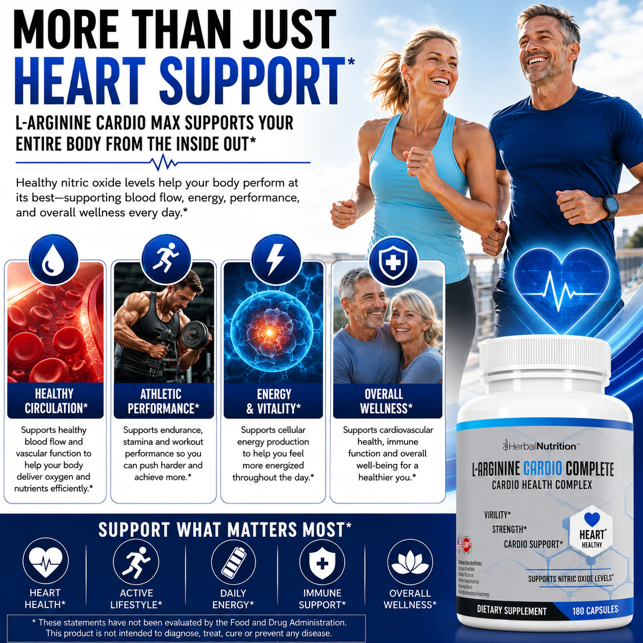 Cardio Complete More Than Heart Support