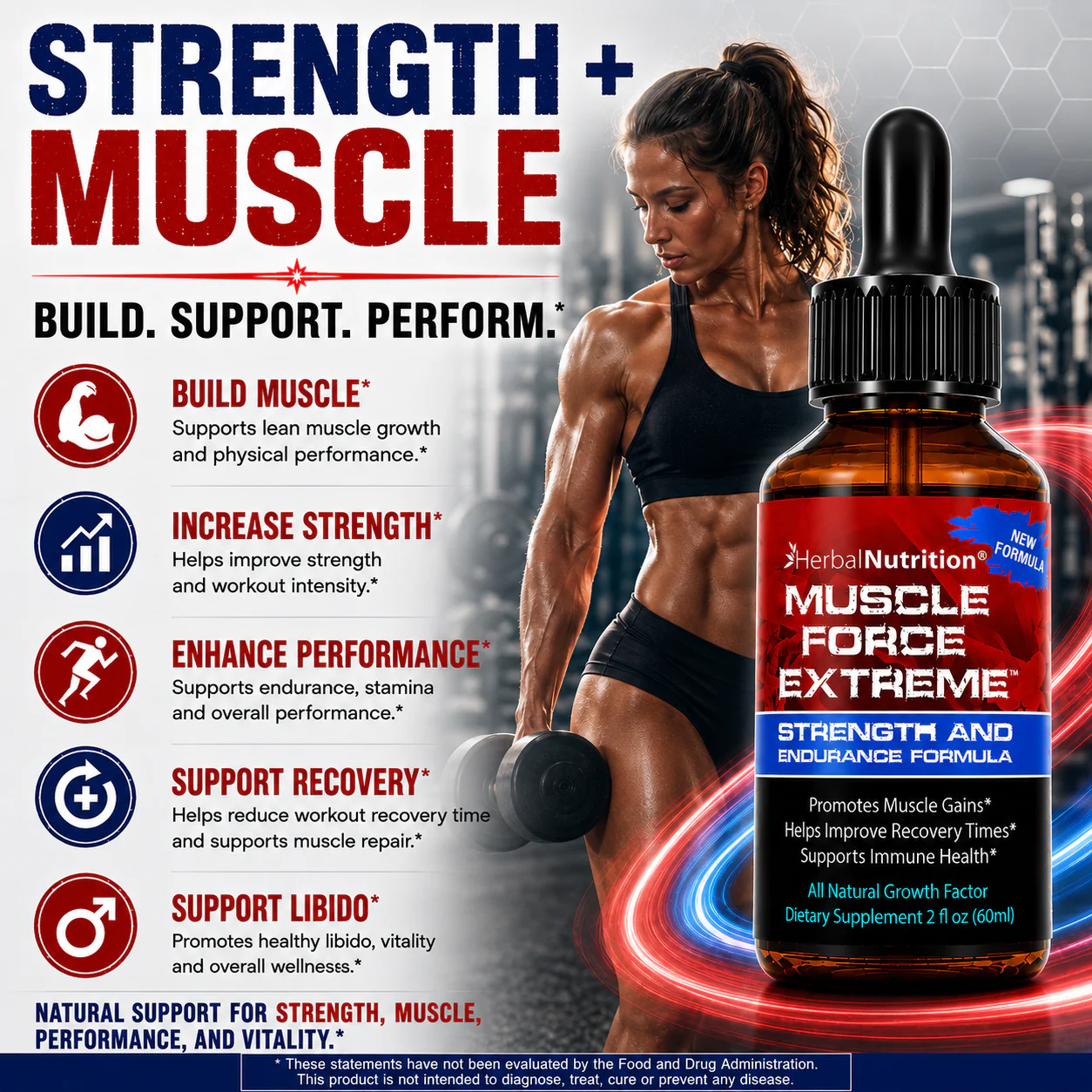 Muscle Force Extreme for Strength & Muscle