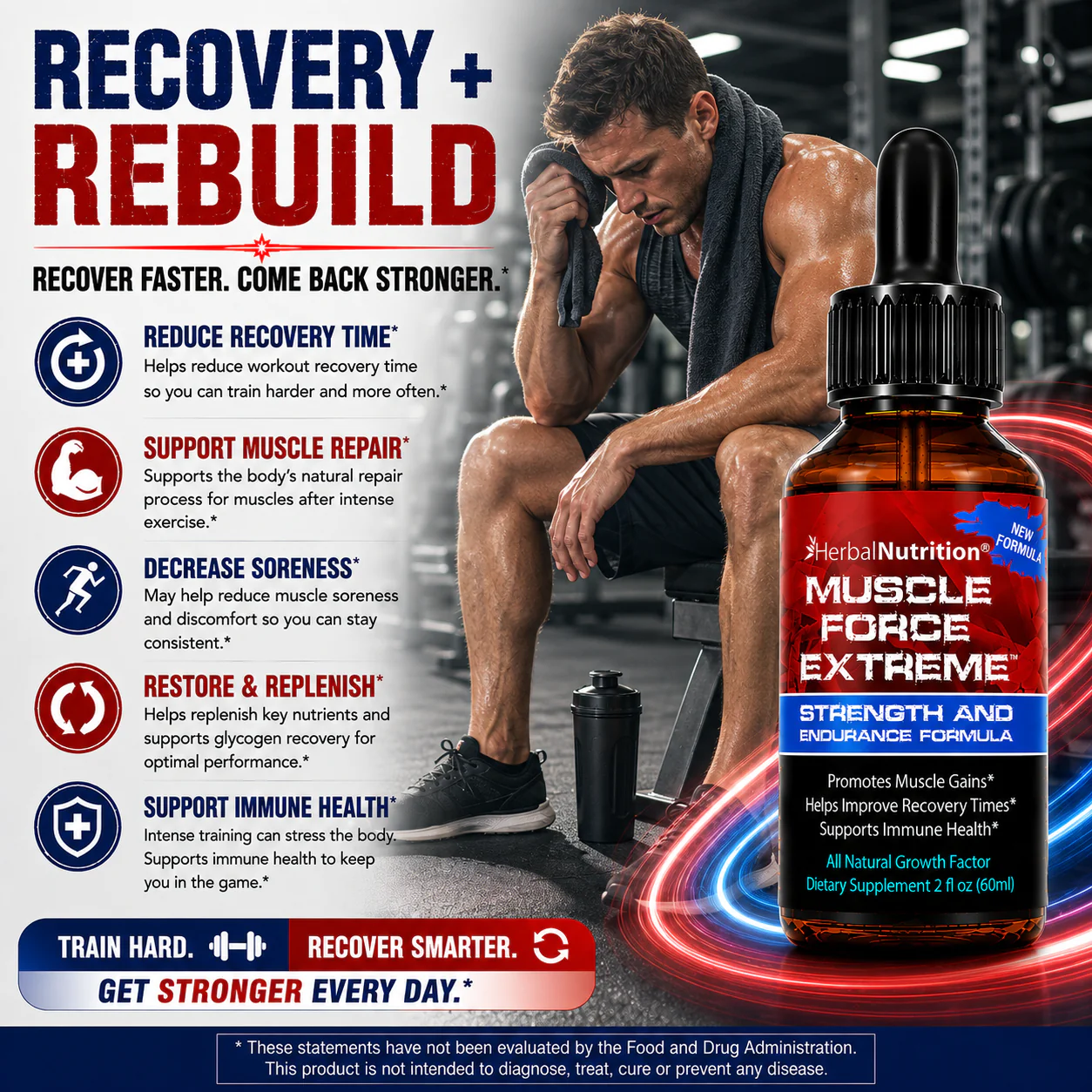Muscle Force Extreme For Recovery