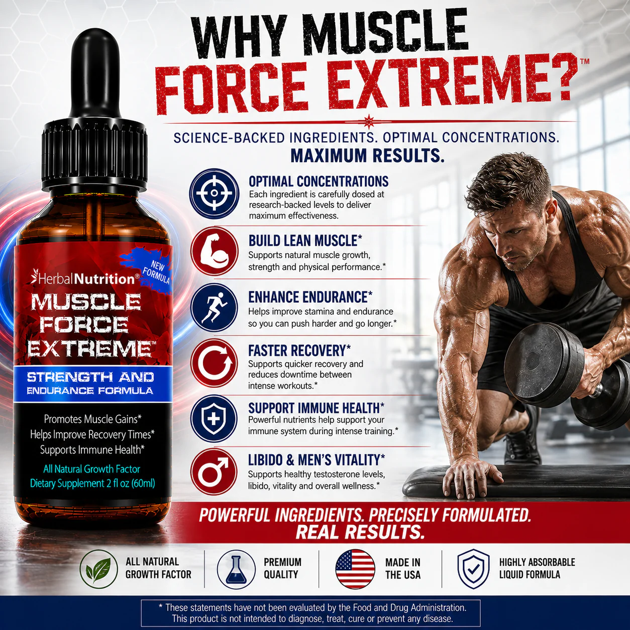 Muscle Force Extreme Benefits