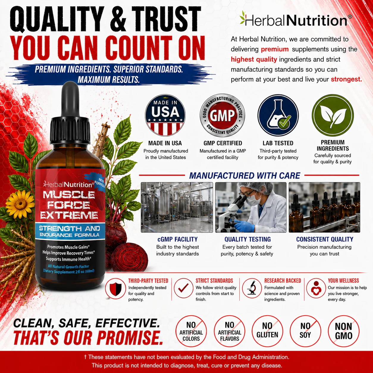 Muscle Force Extreme Quality You Can Trust