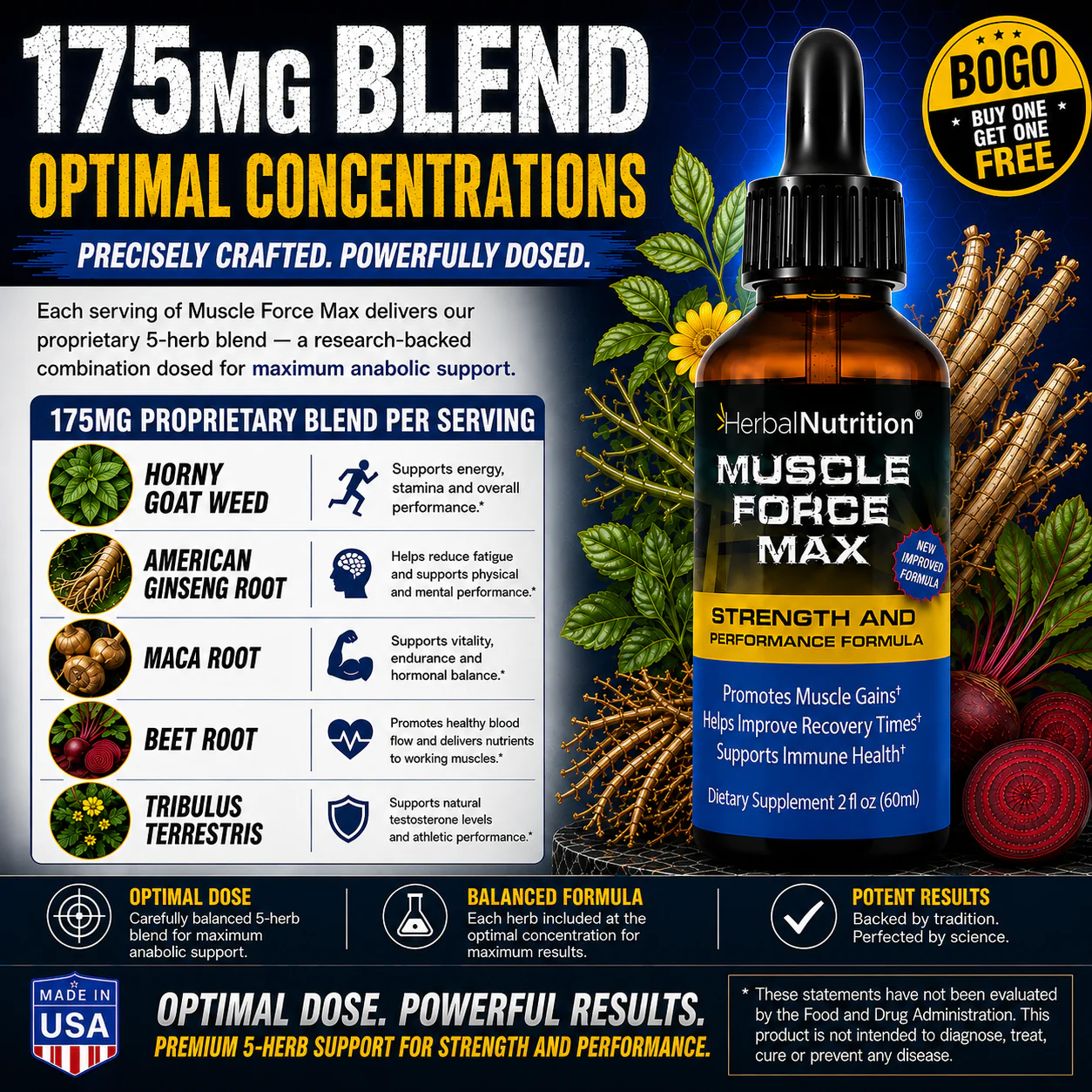 Muscle Force Max Our Formula