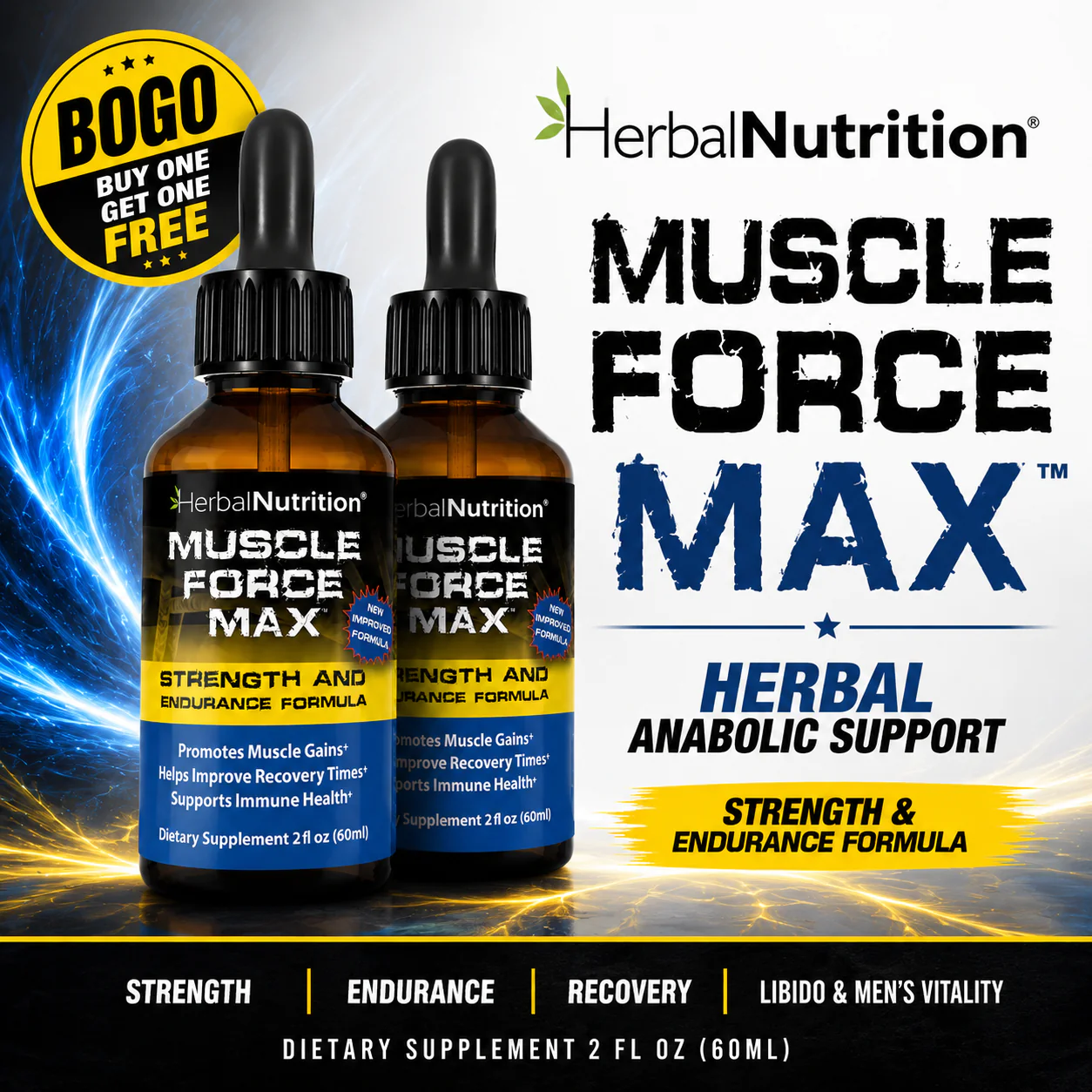 Muscle Force Max Two Pack