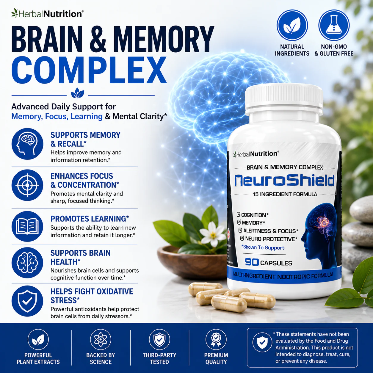 Neuroshield Benefits