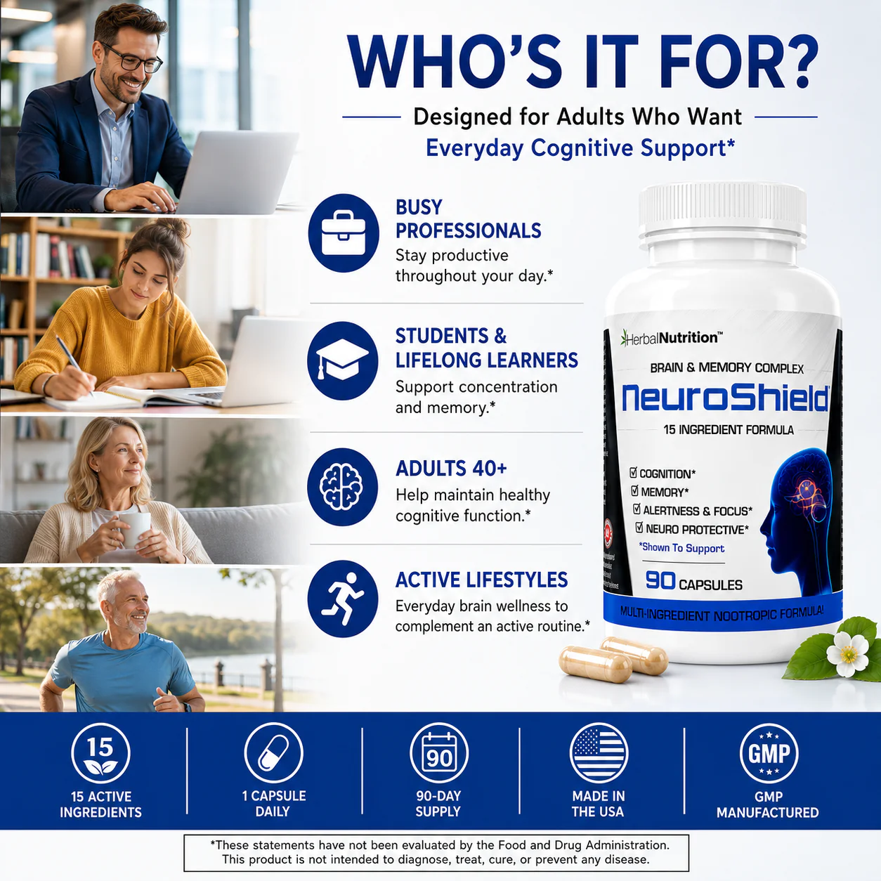 Neuroshield Whos It For