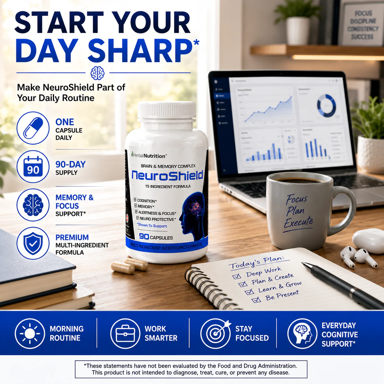Neuroshield Keeps You Sharp