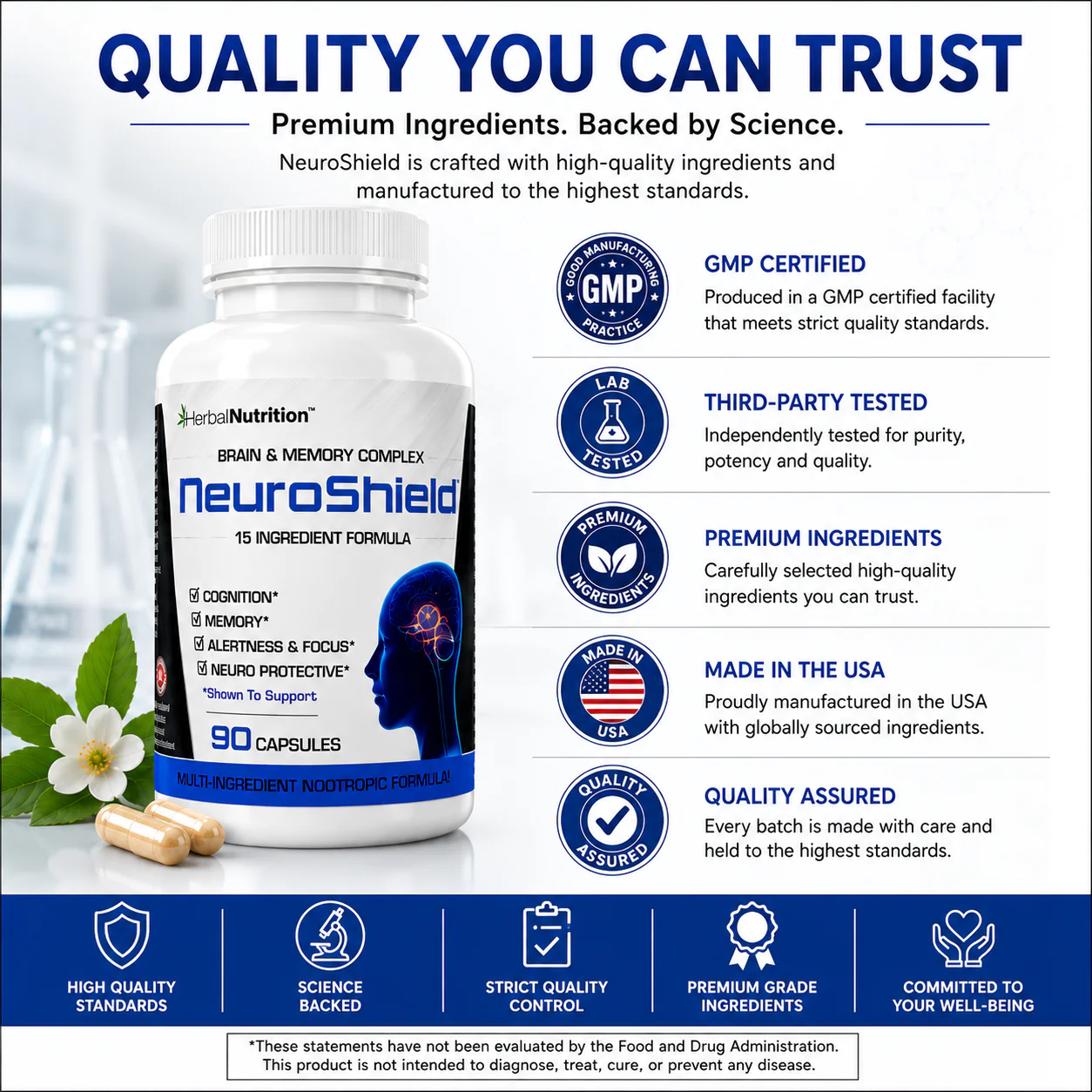 Neuroshield Brain & Memory Supplement Two Pack