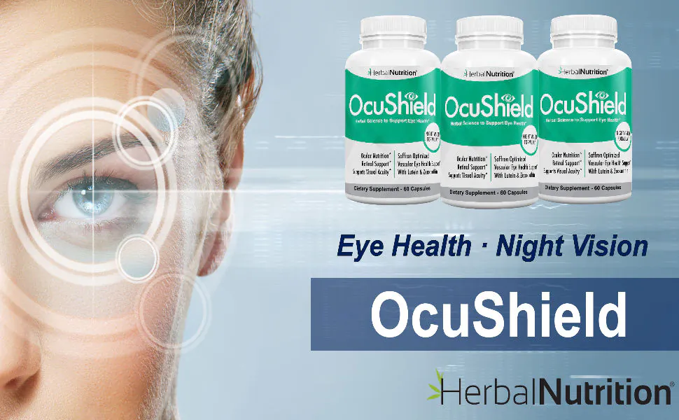 OcuShield Eye Health Supplement