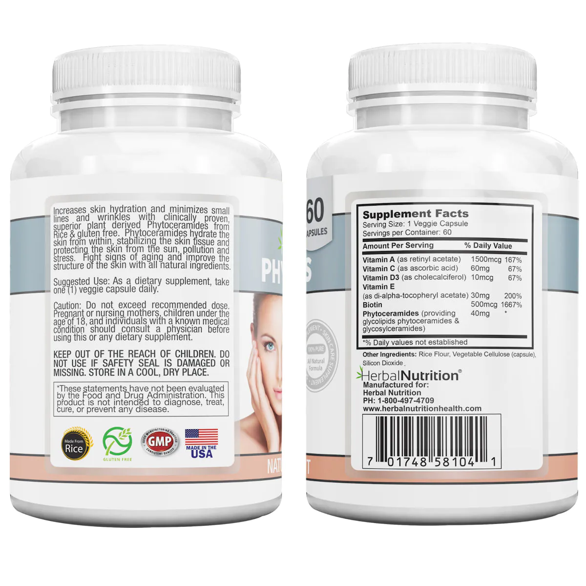 Phytoceramides Directions and Facts