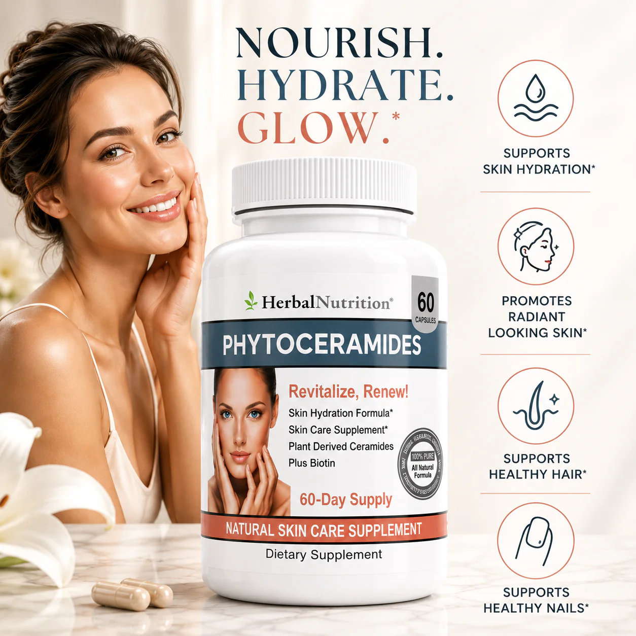 Phytoceramides Benefits