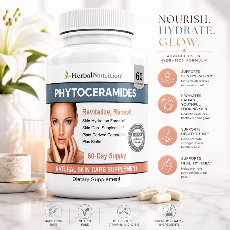 Phytoceramides from Herbal Nutrition