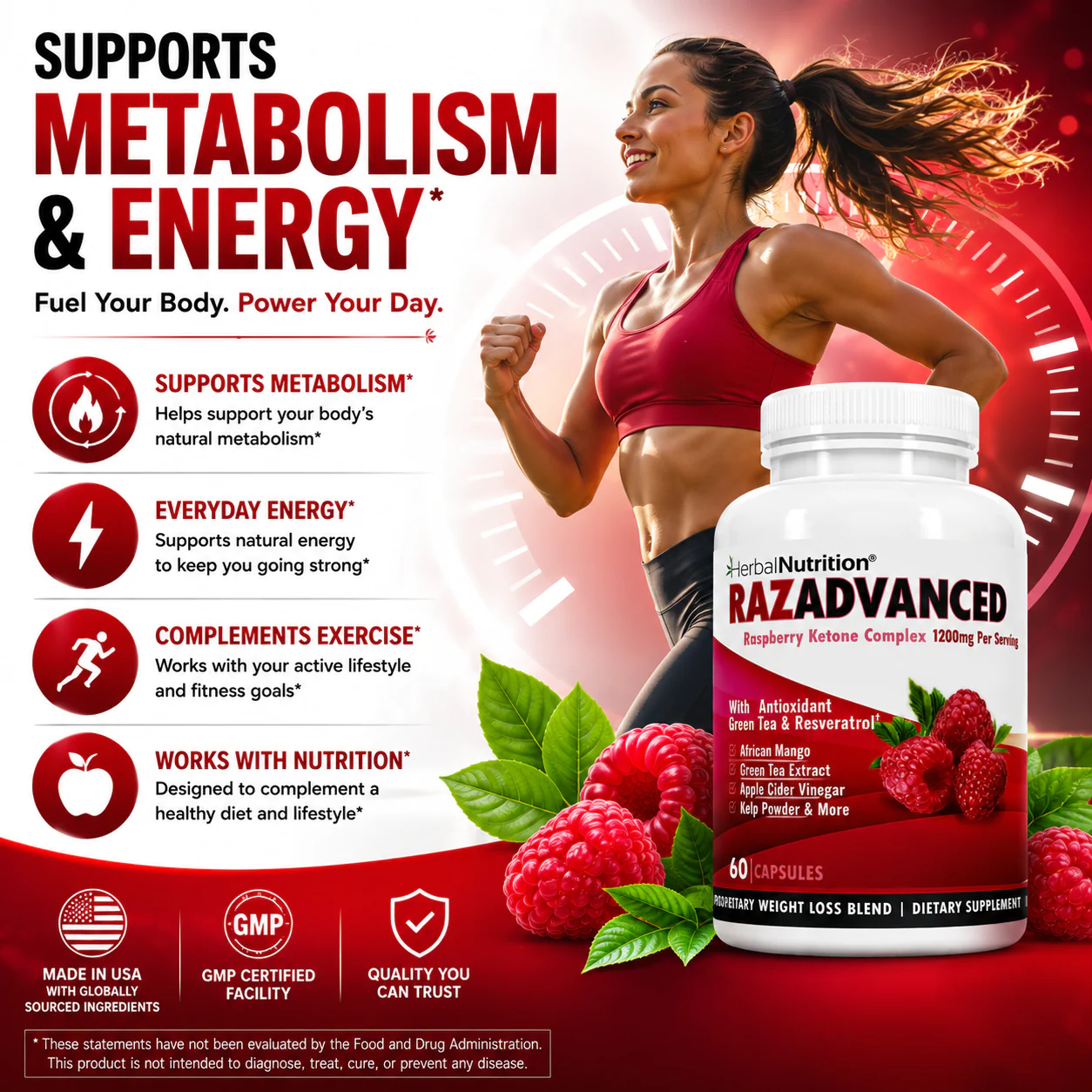 RazAdvanced Metabolism Support