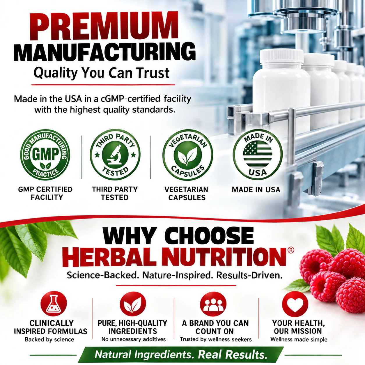 RazAdvanced Premium Manufactered