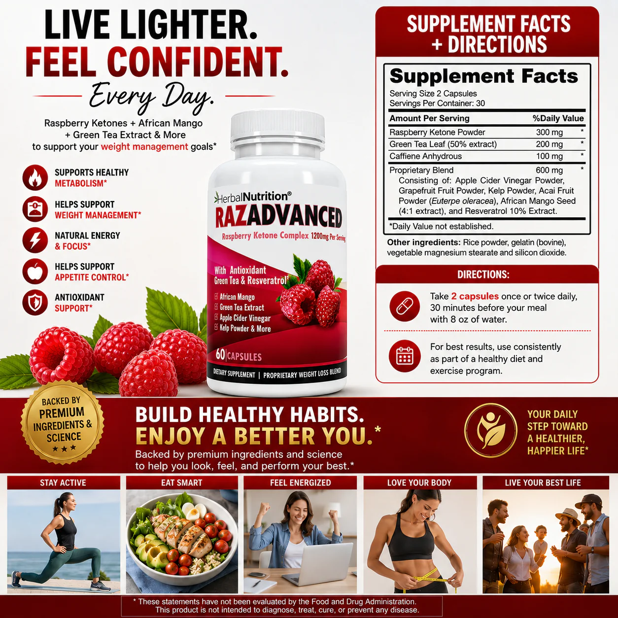 RazAdvanced Live Lighter