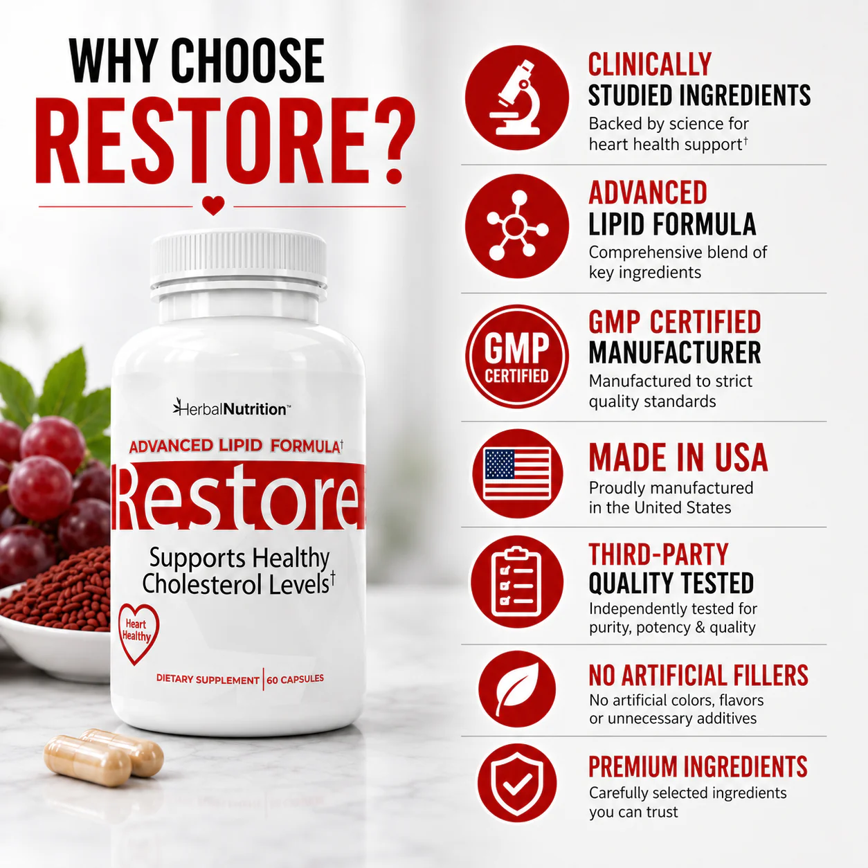 Why Choose Restore