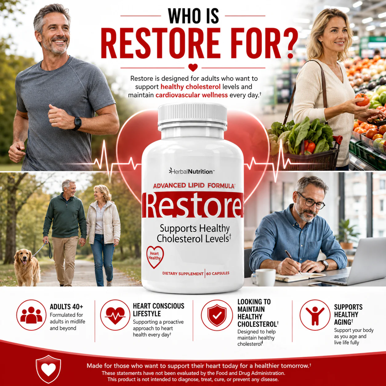 Restore Who is it for