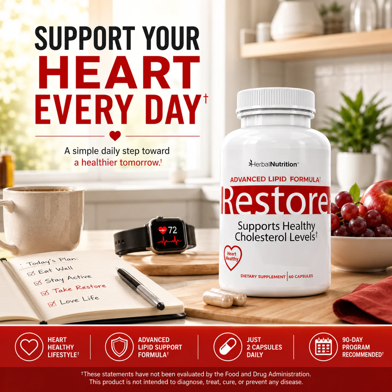 Restore Everyday for Heart Health