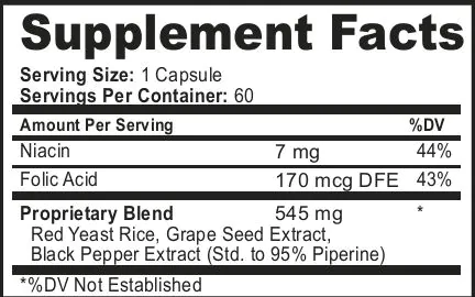 Restore Supplement Facts and Directions