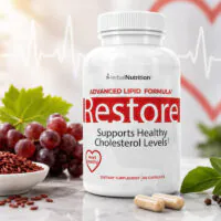 Restore Cholesterol Lowering Supplement