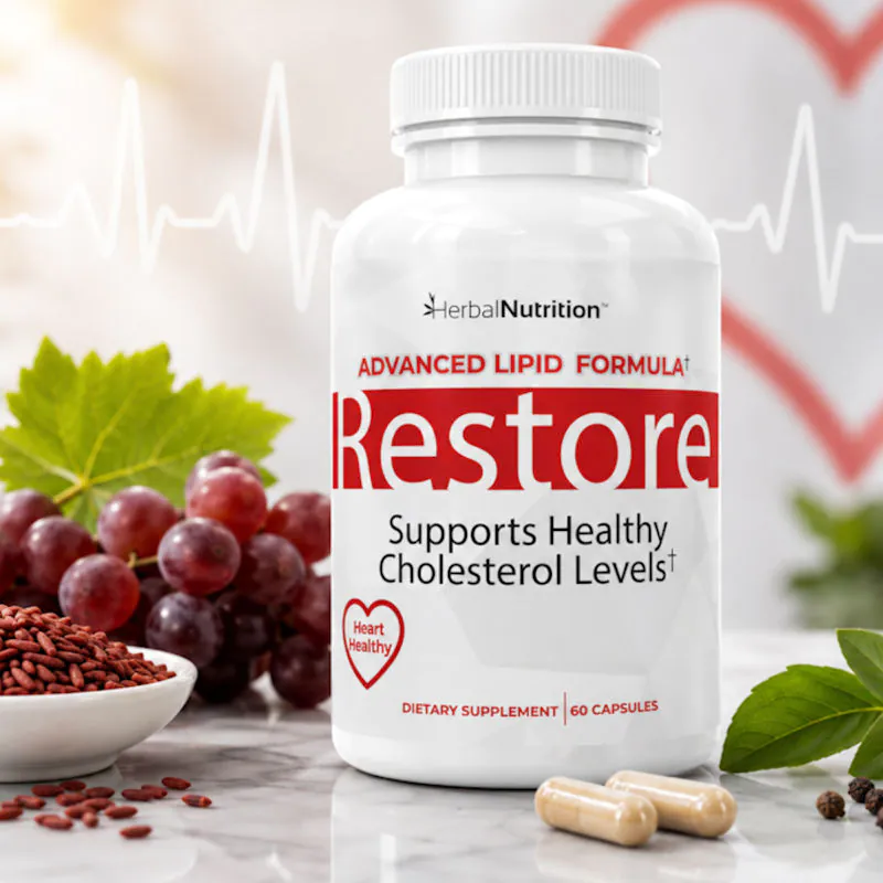 Restore Cholesterol Lowering Supplement