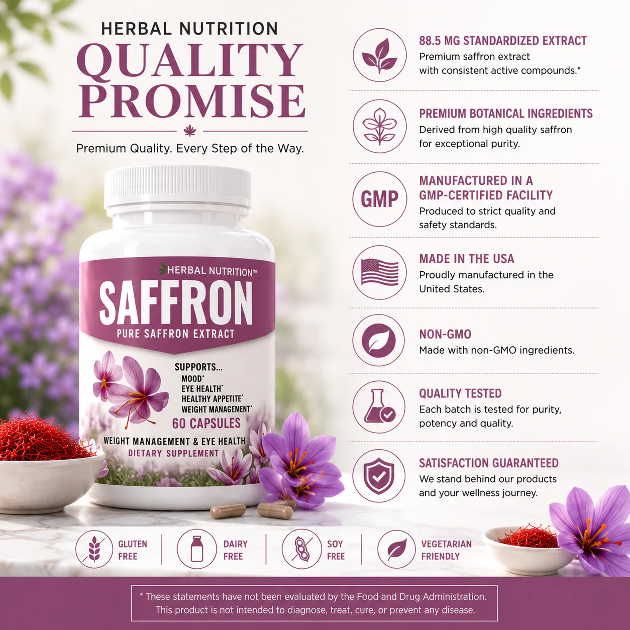 Extra Strength Saffron Extract