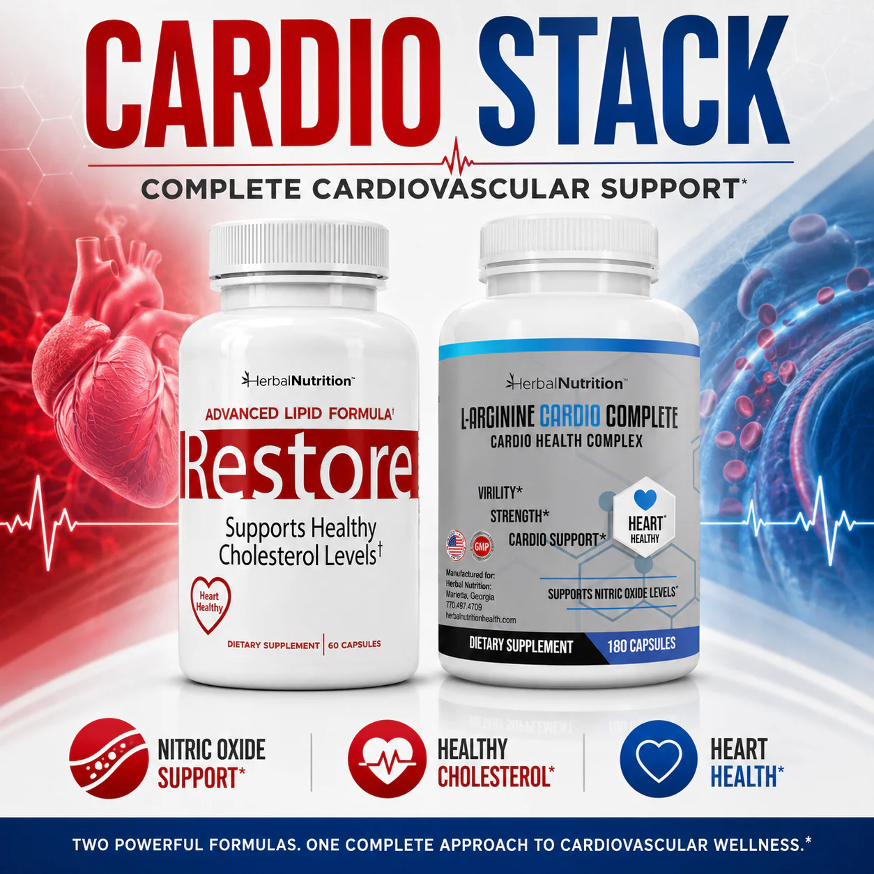 Restore & Cardio Complete Together